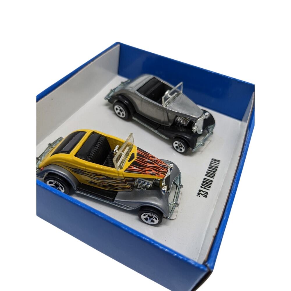 Hot Wheels - KB Toy Exclusive - 33 Ford Roadsters - Series 4